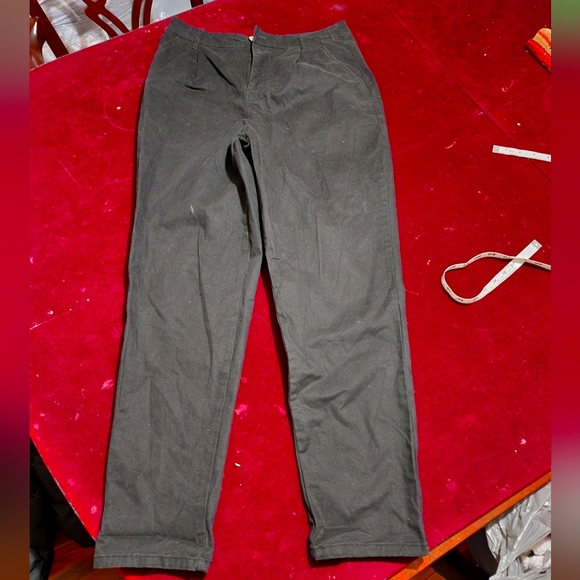 Asos All Black Pants - Picture 2 of 10